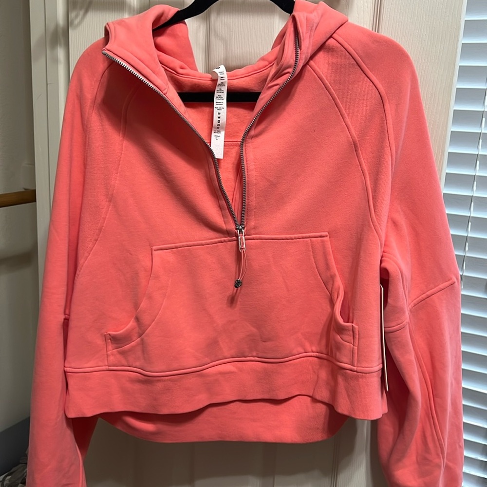 Lululemon Oversized Half Zip Hoodie